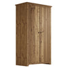 Wooden Wardrobe With 2 Doors - Havana