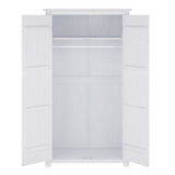 Wooden Wardrobe With 2 Doors - Havana