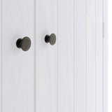 Wooden Wardrobe With 2 Doors - Havana