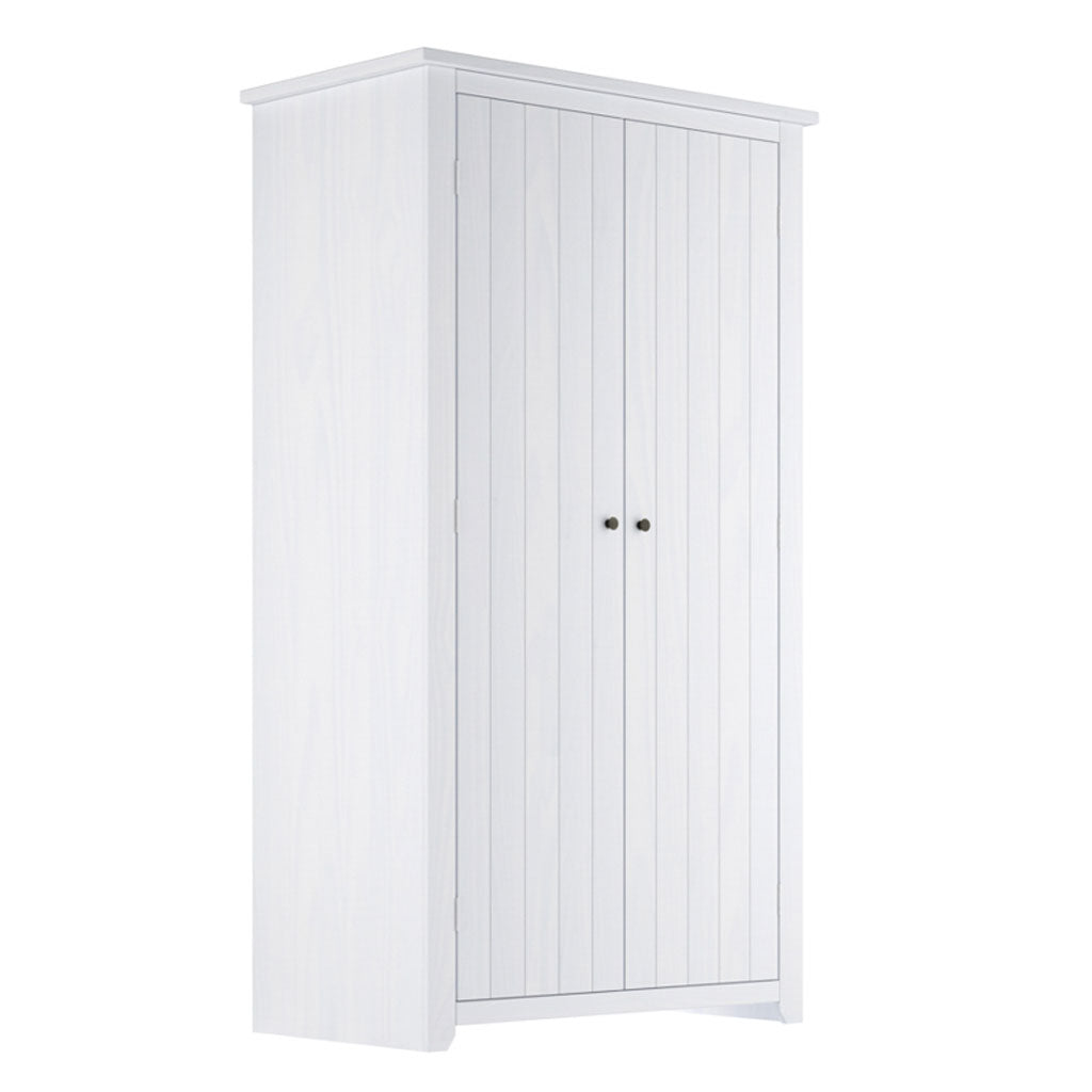 Wooden Wardrobe With 2 Doors - Havana