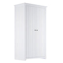 Wooden Wardrobe With 2 Doors - Havana