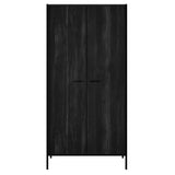 Wooden Wardrobe With 2 Doors - Hoxton
