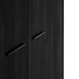 Wooden Wardrobe With 2 Doors - Hoxton