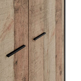 Wooden Wardrobe With 2 Doors - Hoxton