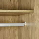 Wooden Wardrobe With 2 Doors - Ingrid
