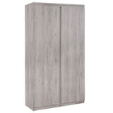 Wooden Wardrobe With 2 Doors - Jupiter