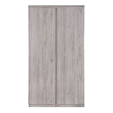Wooden Wardrobe With 2 Doors - Jupiter