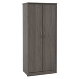 Wooden Wardrobe With 2 Doors - Lisbon