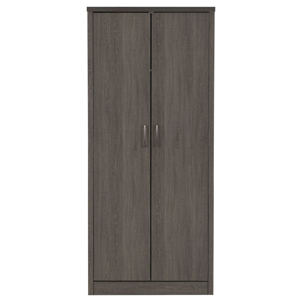 Wooden Wardrobe With 2 Doors - Lisbon