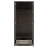 Wooden Wardrobe With 2 Doors - Lisbon