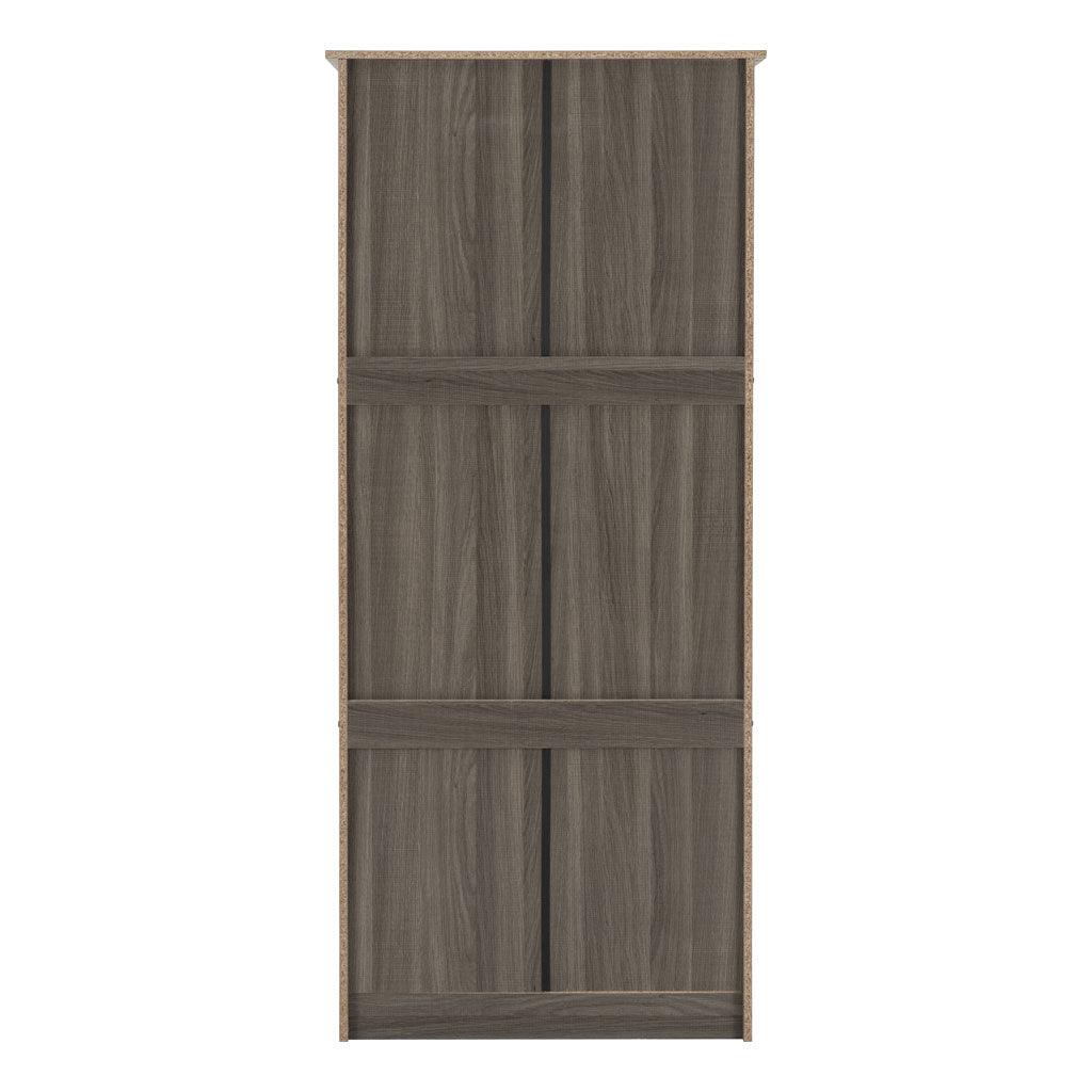 Wooden Wardrobe With 2 Doors - Lisbon