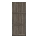 Wooden Wardrobe With 2 Doors - Lisbon