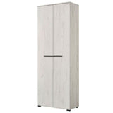 Wooden Wardrobe With 2 Doors - Luling