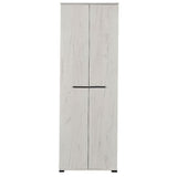 Wooden Wardrobe With 2 Doors - Luling