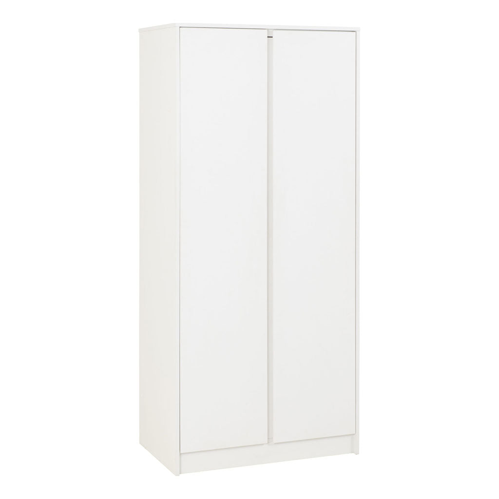 Wooden Wardrobe With 2 Doors - Malvern