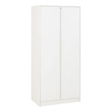 Wooden Wardrobe With 2 Doors - Malvern