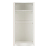 Wooden Wardrobe With 2 Doors - Malvern
