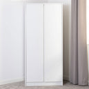 Wooden Wardrobe With 2 Doors - Malvern