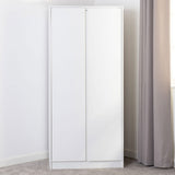 Wooden Wardrobe With 2 Doors - Malvern