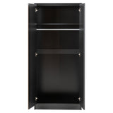 Wooden Wardrobe With 2 Doors - Malvern