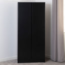 Wooden Wardrobe With 2 Doors - Malvern