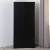Wooden Wardrobe With 2 Doors - Malvern