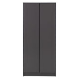 Wooden Wardrobe With 2 Doors - Malvern