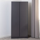 Wooden Wardrobe With 2 Doors - Malvern