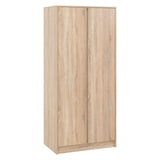 Wooden Wardrobe With 2 Doors - Malvern