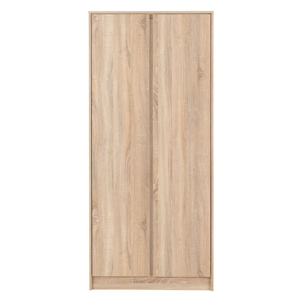 Wooden Wardrobe With 2 Doors - Malvern