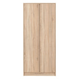 Wooden Wardrobe With 2 Doors - Malvern