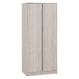 Wooden Wardrobe With 2 Doors - Malvern
