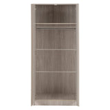 Wooden Wardrobe With 2 Doors - Malvern