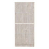 Wooden Wardrobe With 2 Doors - Malvern