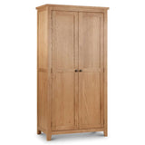Wooden Wardrobe With 2 Doors - Marlborough