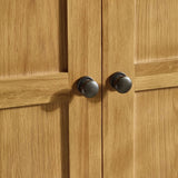 Wooden Wardrobe With 2 Doors - Marlborough