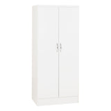 Wooden Wardrobe With 2 Doors - Nevada