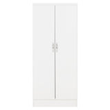 Wooden Wardrobe With 2 Doors - Nevada