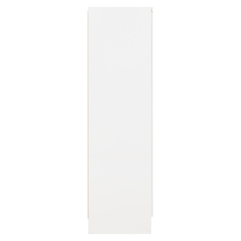 Wooden Wardrobe With 2 Doors - Nevada