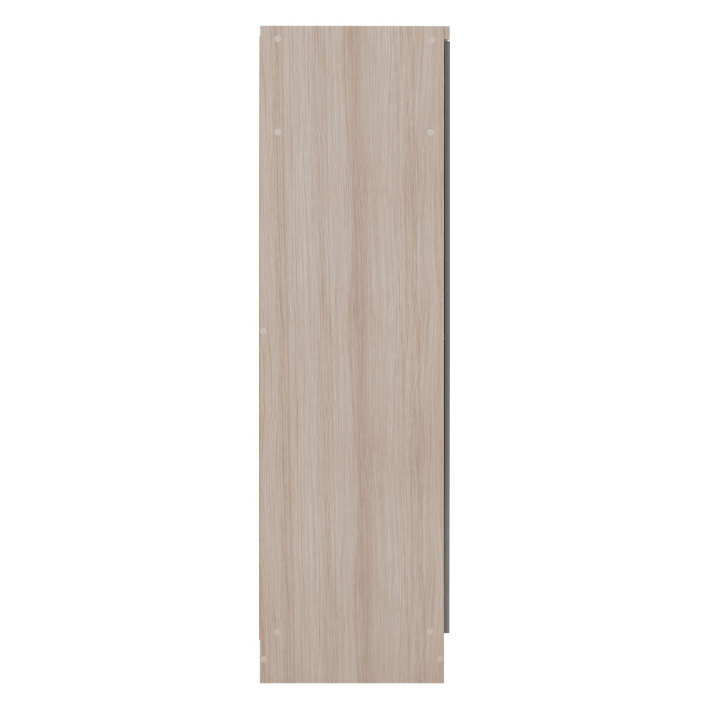 Wooden Wardrobe With 2 Doors - Nevada