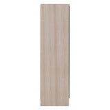 Wooden Wardrobe With 2 Doors - Nevada