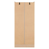 Wooden Wardrobe With 2 Doors - Nevada