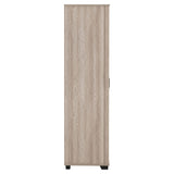 Wooden Wardrobe With 2 Doors - Oliver