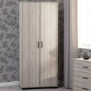 Wooden Wardrobe With 2 Doors - Oliver