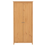 Wooden Wardrobe With 2 Doors - Oslo