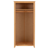 Wooden Wardrobe With 2 Doors - Oslo