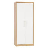 Wooden Wardrobe With 2 Doors - Seville