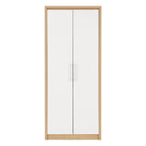 Wooden Wardrobe With 2 Doors - Seville