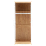Wooden Wardrobe With 2 Doors - Seville
