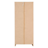 Wooden Wardrobe With 2 Doors - Seville